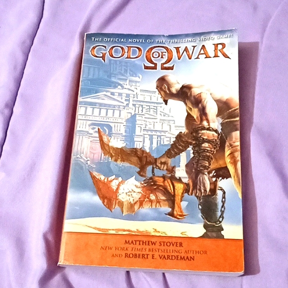 Other | God Of War Book | Poshmark